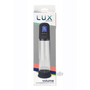 Lux Active Volume Auto Penis Pump Navy