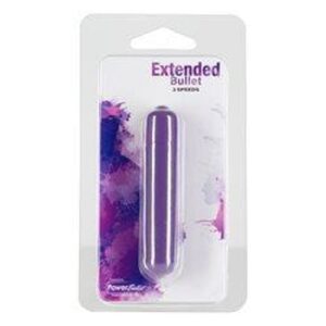 Power Bullet 3.5 Extended Breeze 3 Speed Bullet Purple "