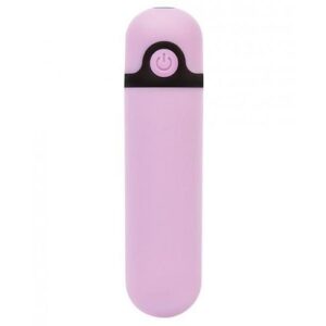 Simple & True Rechargeable Vibrating Bullet Purple