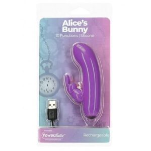 Powerbullet Alices Bunny Purple