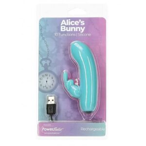 Powerbullet Alices Bunny Teal