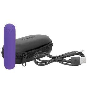 Essential Power Bullet Purple Vibrator