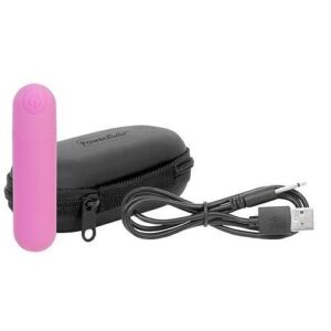 Essential Power Bullet Vibrator 3 inches Pink