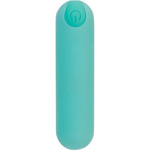 Essential Power Bullet Vibrator Teal Green - Image 2