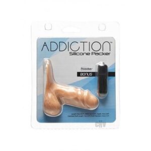 Addiction Silicone Packer Dong Beige