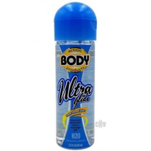 Body Action Ultra Glide Water Based Lube 2.2oz