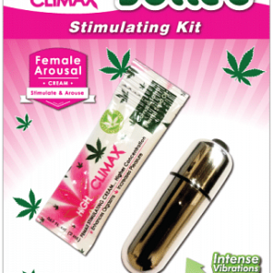 High Climax Vibrating Silver Bullet Stimulating Kit