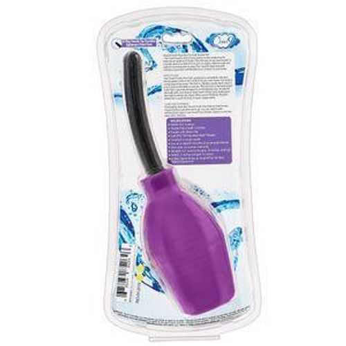 Cloud 9 Fresh Plus Deluxe Anal Soft Tip Enema Douche EZ Squeeze Bulb - Image 3