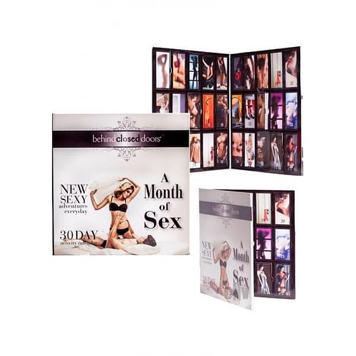 Month Of Sex Game For Couples - Image 2