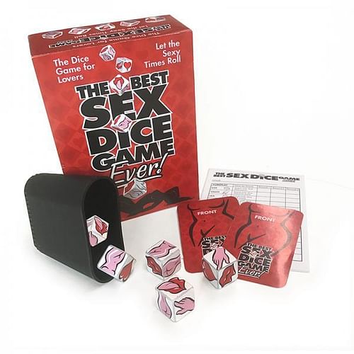 The Best Sex Dice Game Ever - Image 2