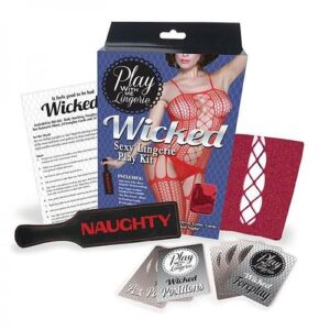 Play With Me Wicked Lingerie Kit