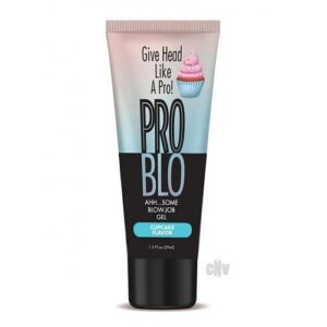 Problo Oral Pleasure Gel Cupcake 1.5oz