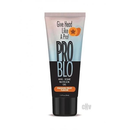 Problo Oral Pleasure Gel Passion Fruit 1.5 Oz - Image 2