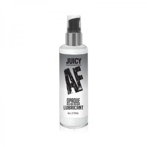 Juicy Af Opaque Water-based Lubricant 4 Oz.