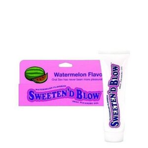 Sweeten D Blow Oral Pleasure Gel Watermelon 1.5 oz