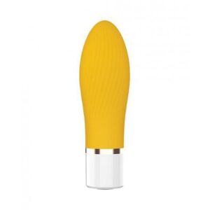 Nobu Mini Suba Ribbed Bullet - Yellow