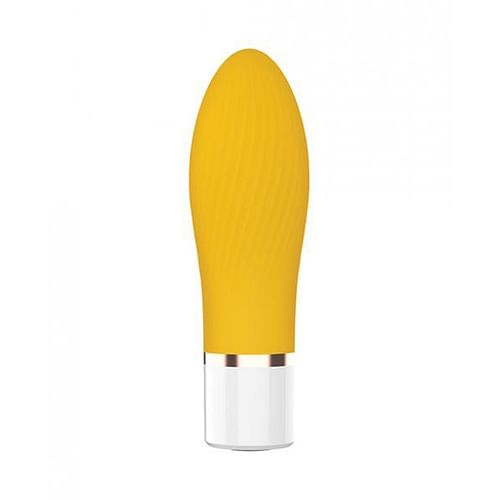 Nobu Mini Suba Ribbed Bullet - Yellow