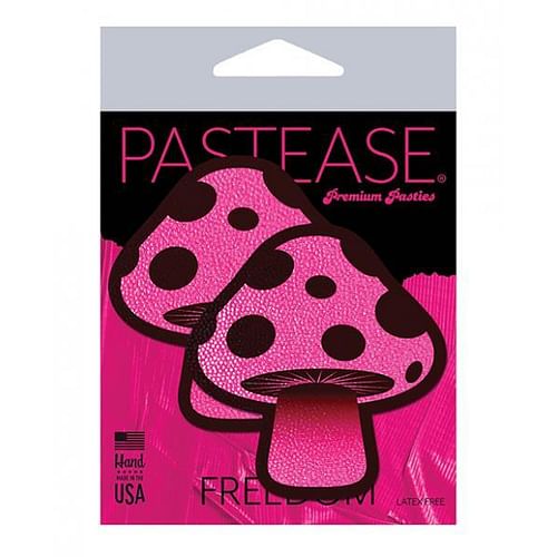 Pastease Mushroom Glow In The Dark Neon Pink - Image 2