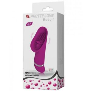 Pretty Love Rudolf Rabbit 30 Function Purple Vibrator