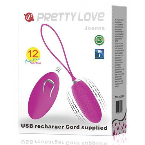 Pretty Love Joanna Purple Bullet Vibrator - Image 2