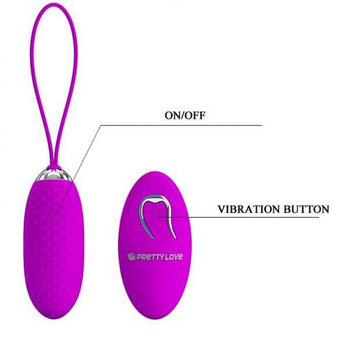 Pretty Love Joanna Purple Bullet Vibrator - Image 4