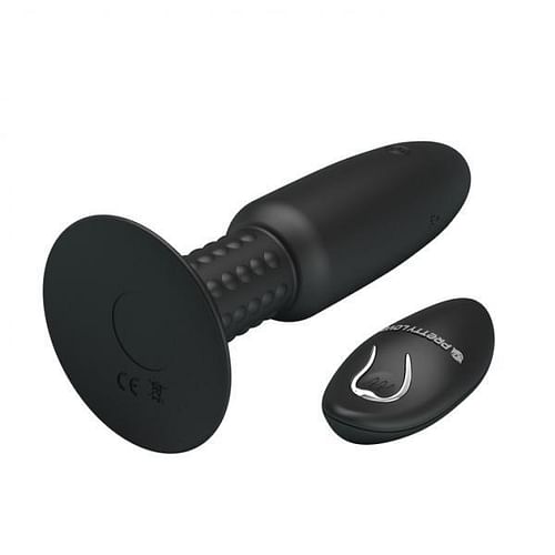 Pretty Love Beaded For Extra Pleasure Butt Plug W/ Remote - Image 2