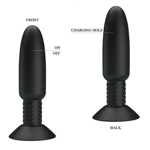 Pretty Love Beaded For Extra Pleasure Butt Plug W/ Remote - Image 3