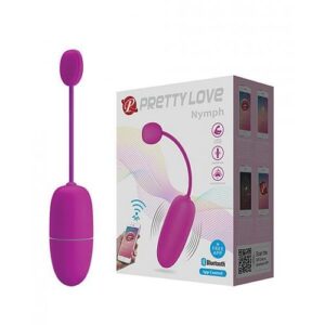 Pretty Love Nymph App-enabled Egg - Fuchsia