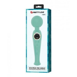 Pretty Love Skylar Led Digital Display Wand - Turquoise