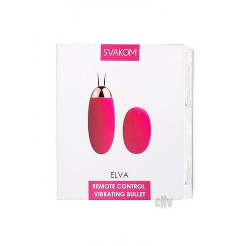 Svakom Elva Vibrator Pink/gold