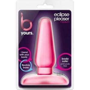 B Yours Eclipse Pleaser Medium Pink