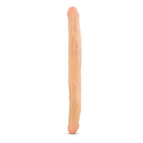 B Yours 14 inches Double Dildo Beige - Image 2