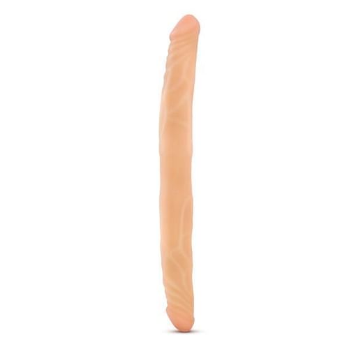 B Yours 14 inches Double Dildo Beige - Image 3