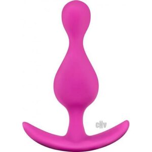 Luxe Explore Pink Butt Plug