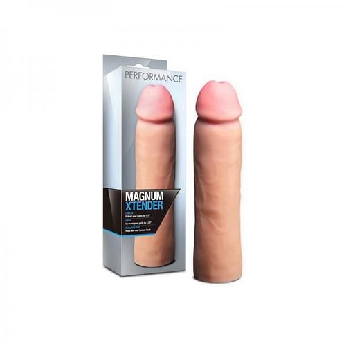Performance Magnum Xtender Beige Penis Extension - Image 4