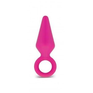 Candy Rimmer Medium Butt Plug Fuchsia Pink