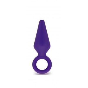 Candy Rimmer Medium Butt Plug Purple