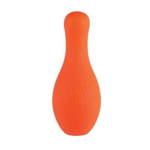 Striker The Bowling Pin Vibrator - Orange