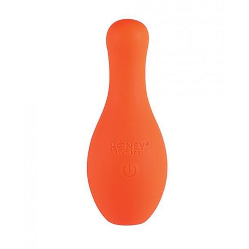 Striker The Bowling Pin Vibrator - Orange