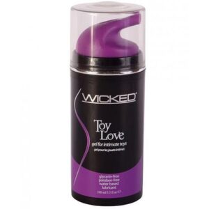 Wicked Toy Love Gel For Toys 3.3oz