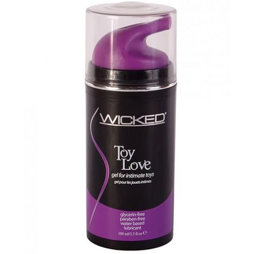 Wicked Toy Love Gel For Toys 3.3oz