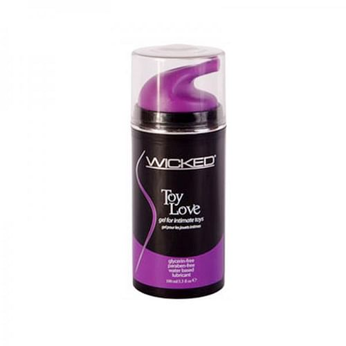 Wicked Toy Love Gel For Toys 3.3oz - Image 2