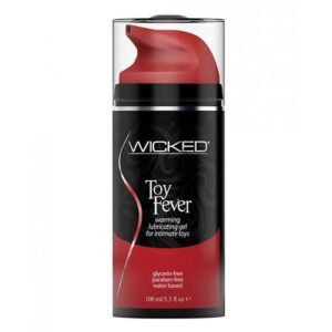 Wicked Toy Fever Warming Gel Lubricant 3.3oz