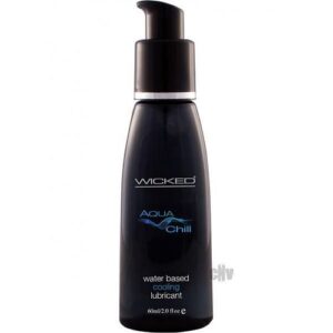 Wicked Aqua Chill Cooling Lube 2oz