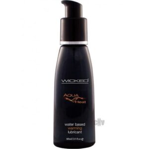 Wicked Aqua Heat Warming Lube 2oz