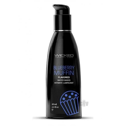 Wicked Aqua Blueberry Muffin Lube 2oz
