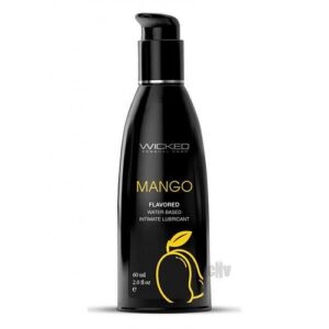 Wicked Aqua Mango Lube 2oz