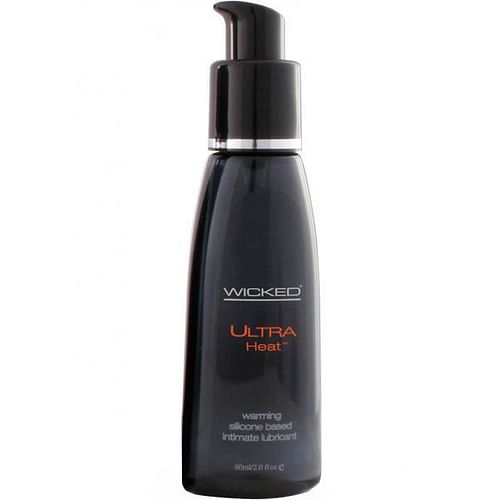 Wicked Ultra Heat Silicone Lubricant 2 Ounce