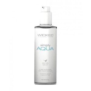 Wicked Simply Aqua Lubricant 4 fluid ounces