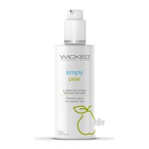 Simply Pear Lube 2.3oz